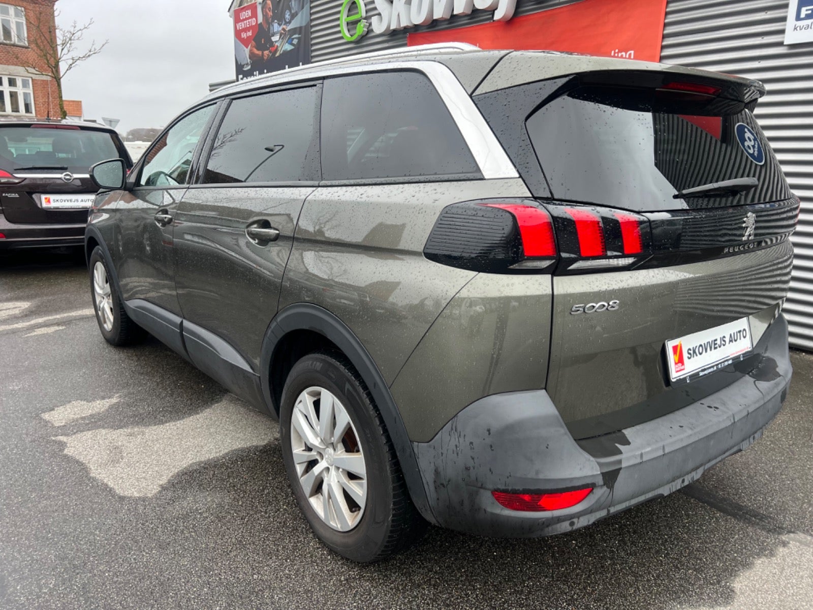 Peugeot 5008 2018