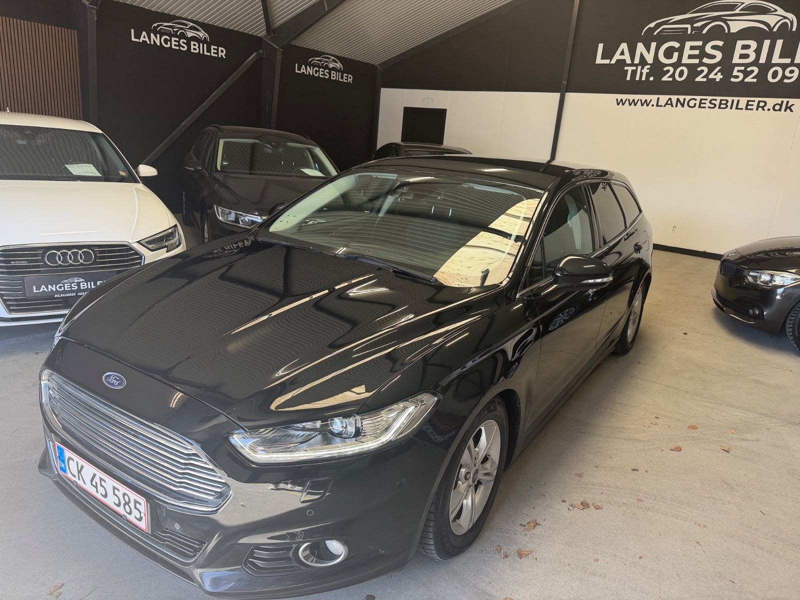 Ford Mondeo TDCi 180 Titanium stc. - billede 3