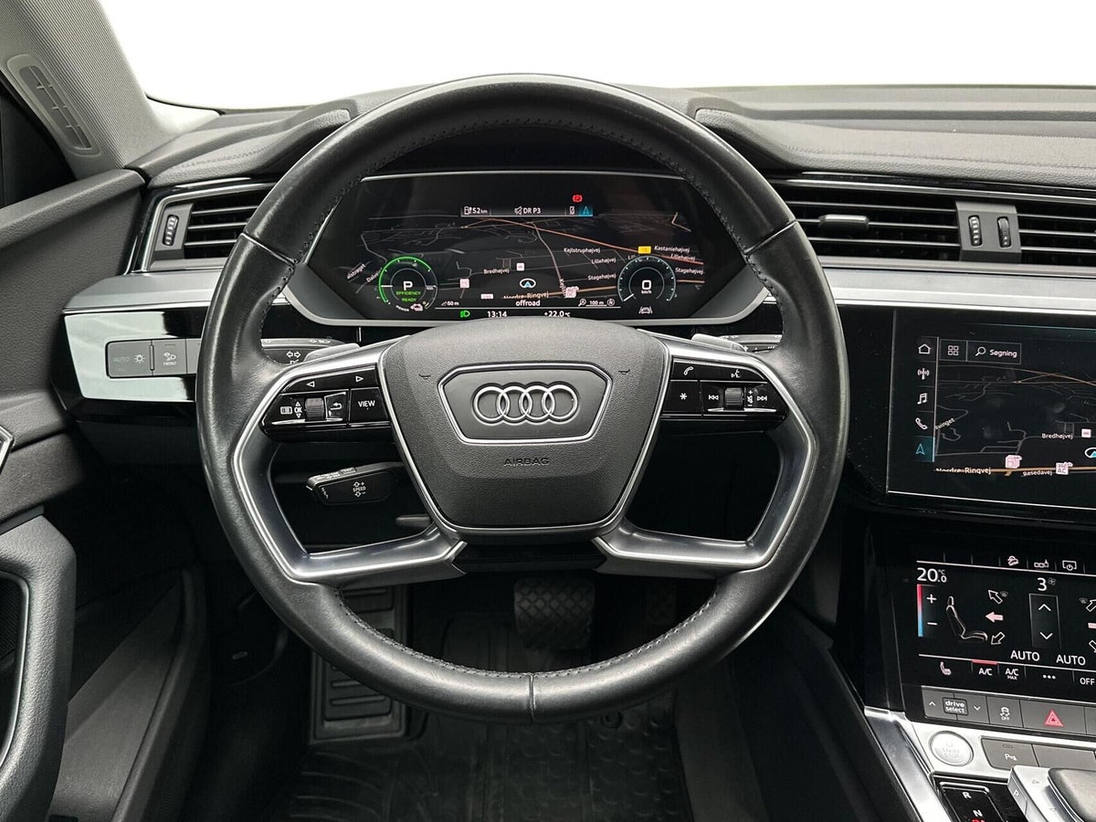 Audi e-tron Advanced quattro billede 9