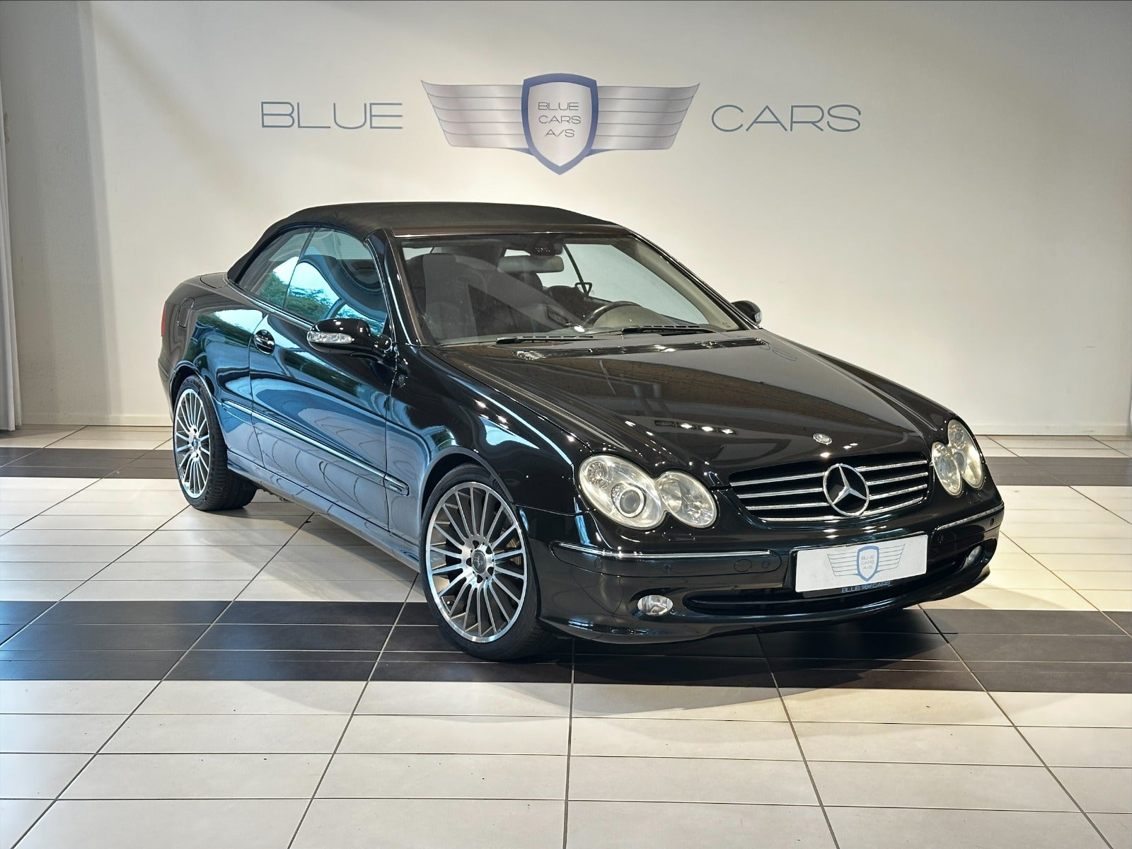 2005 Mercedes CLK200