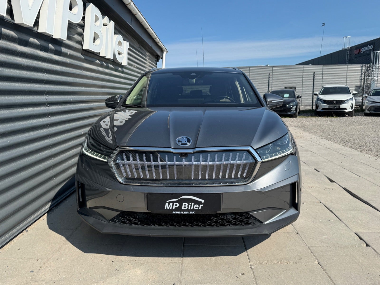 Billede af Skoda Enyaq 80x iV Plus