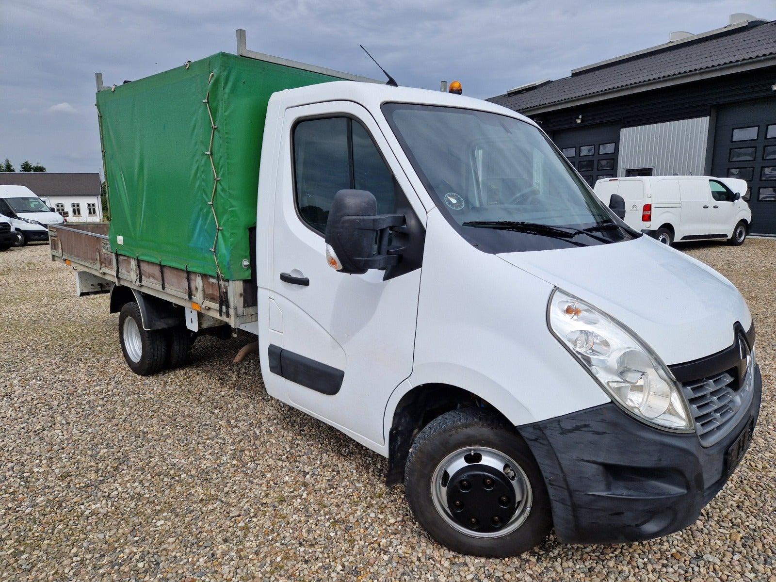 Billede af Renault Master III T35 2,3 dCi 165 L3 Ladvogn RWD
