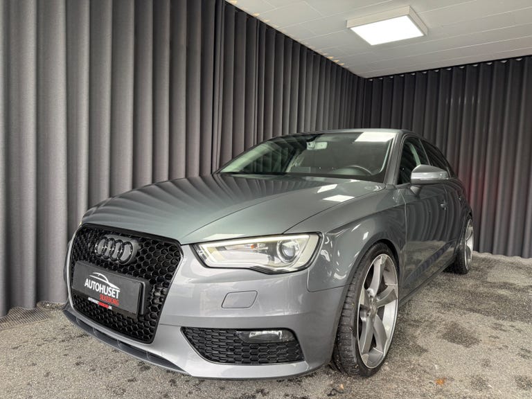 Audi A3 TFSi 150 Sport Sportback S-tr.