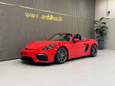 Porsche 718 Spyder 4,0  2d