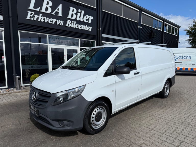 Mercedes Vito 114 CDi Kassevogn aut. XL RWD