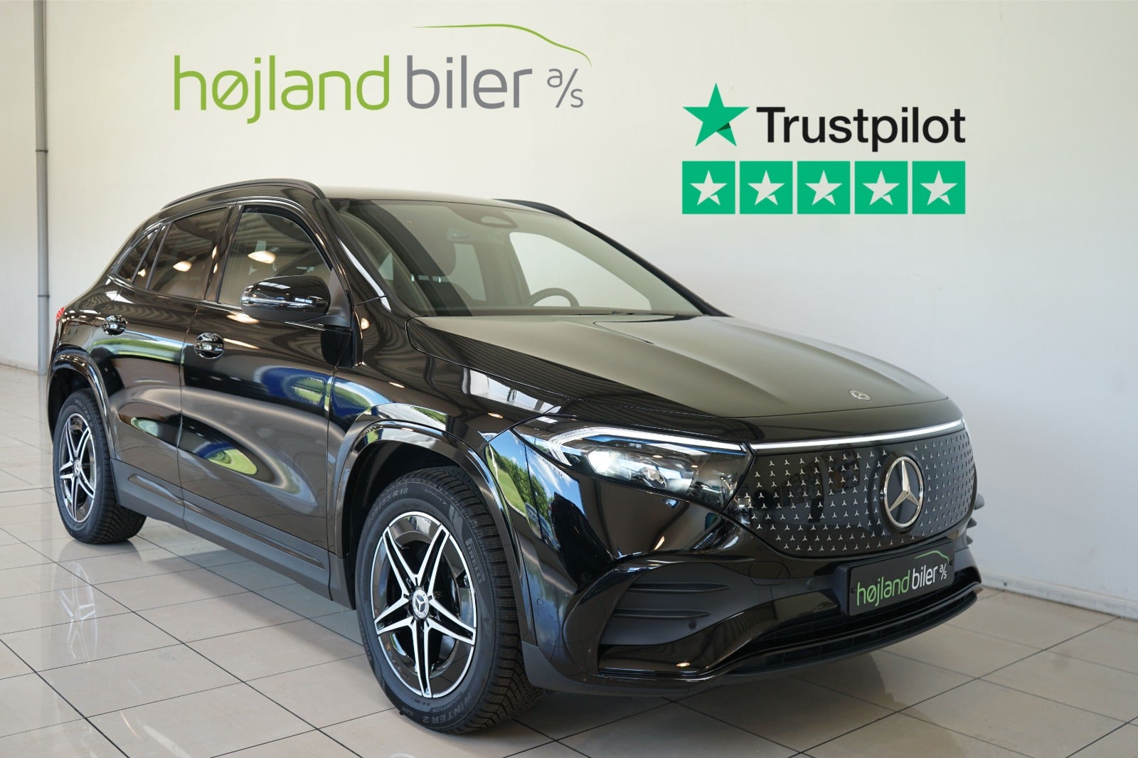 Mercedes EQA250+