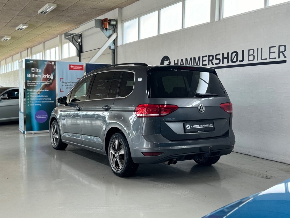 VW Touran 2018