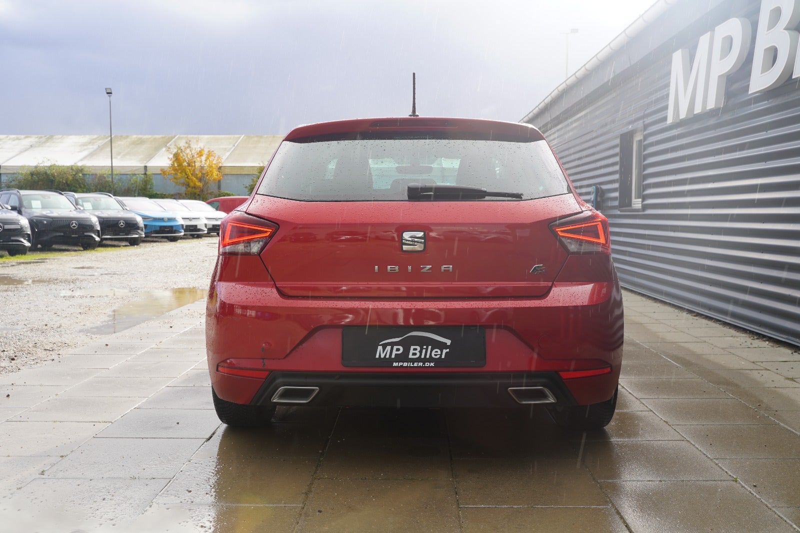 Billede af Seat Ibiza 1,0 TSi 115 FR
