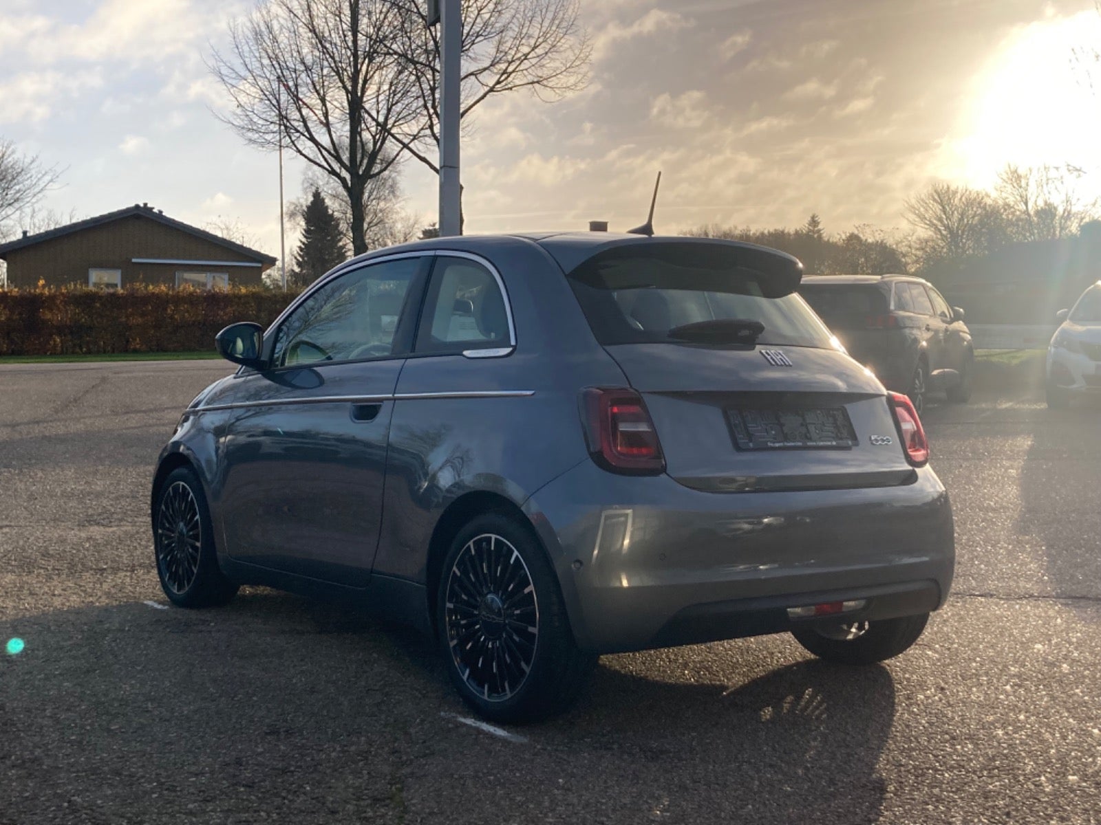 Fiat 500e 2021