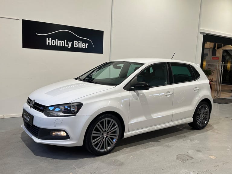 VW Polo TSi 150 BlueGT DSG