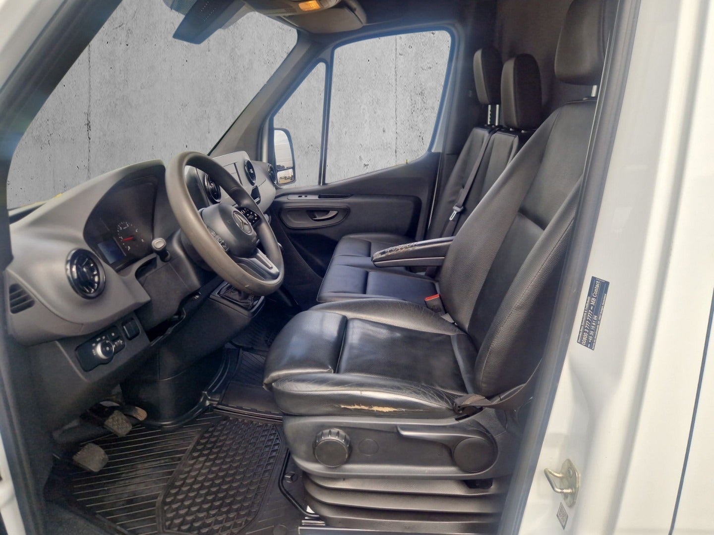 Billede af Mercedes Sprinter 316 2,2 CDi A2 Kassevogn RWD
