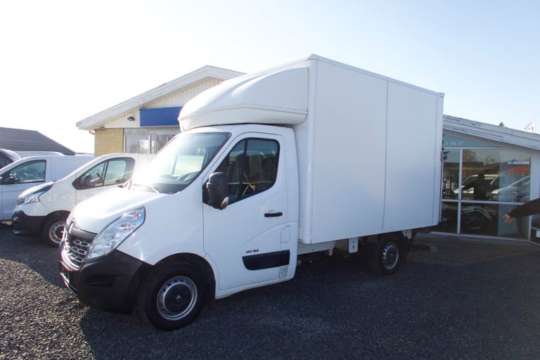 Renault Master III T35 dCi 165 Alukasse m/lift