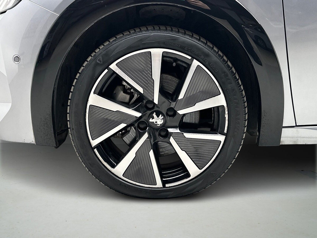 Peugeot e-208 GT billede 8