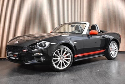 Fiat 124 Spider 1,4 M-Air 140 Lusso 2d