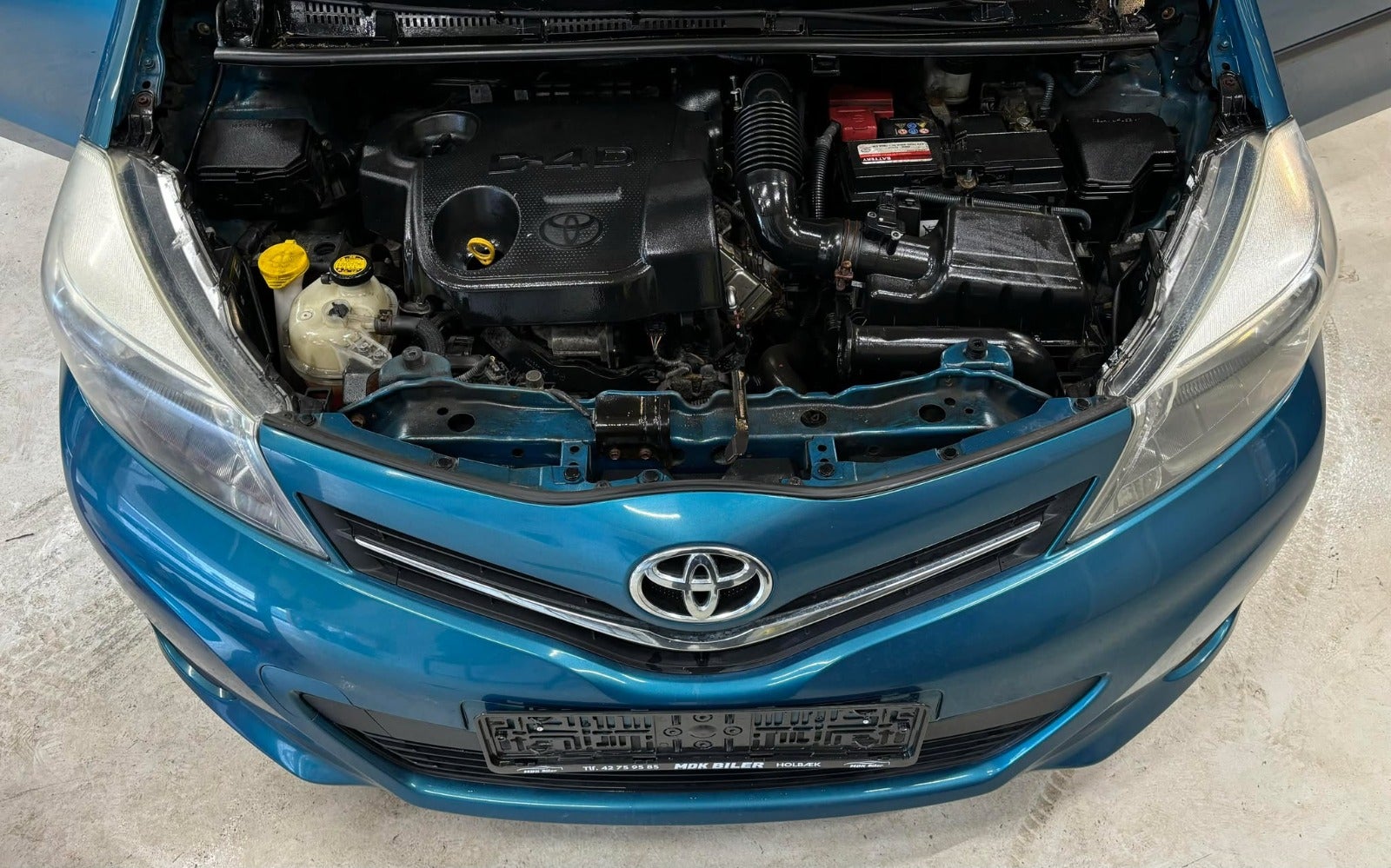 Billede af Toyota Yaris 1,4 D-4D T2