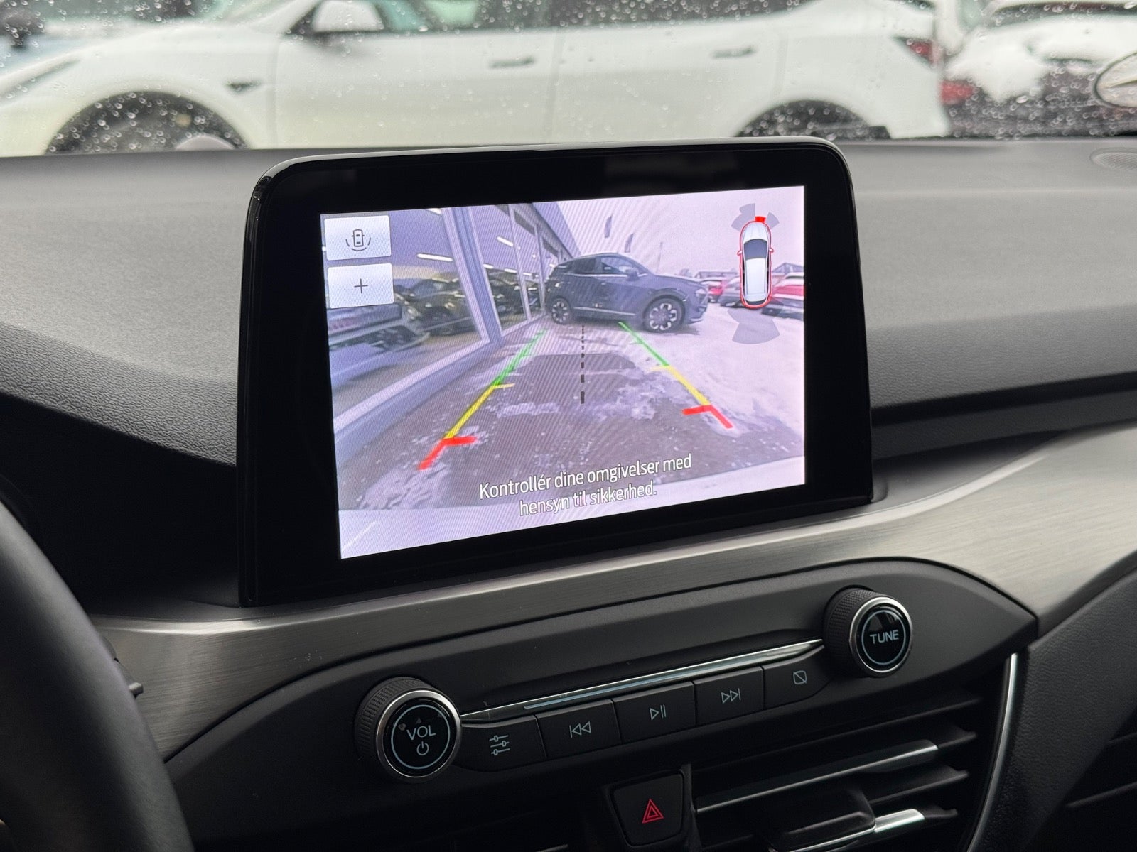 Billede af Ford Focus 1,5 EcoBlue Titanium X stc.