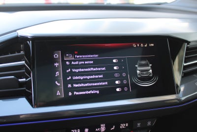 Audi Q4 e-tron S-line quattro