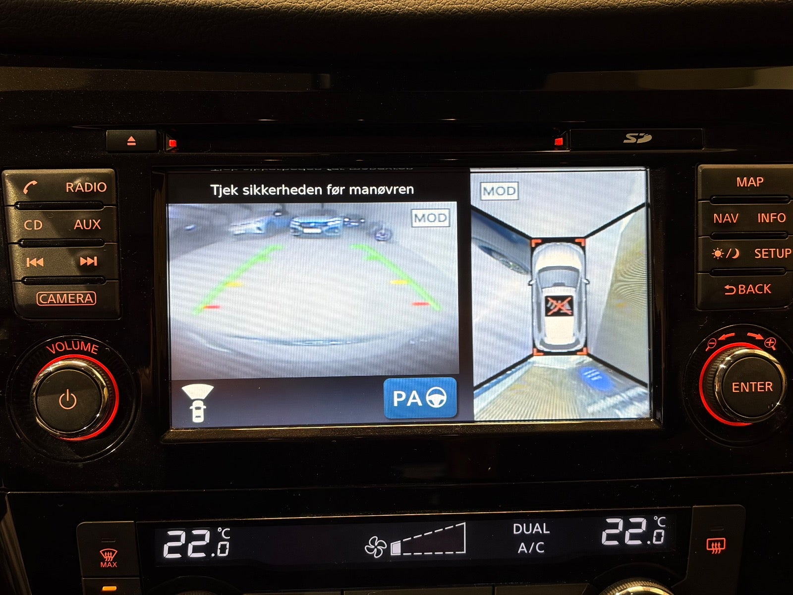 Billede af Nissan X-Trail 1,6 Dig-T 163 Tekna Van