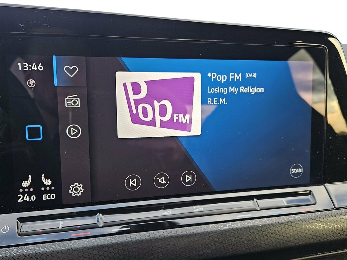 VW Golf VIII GTE DSG billede 9