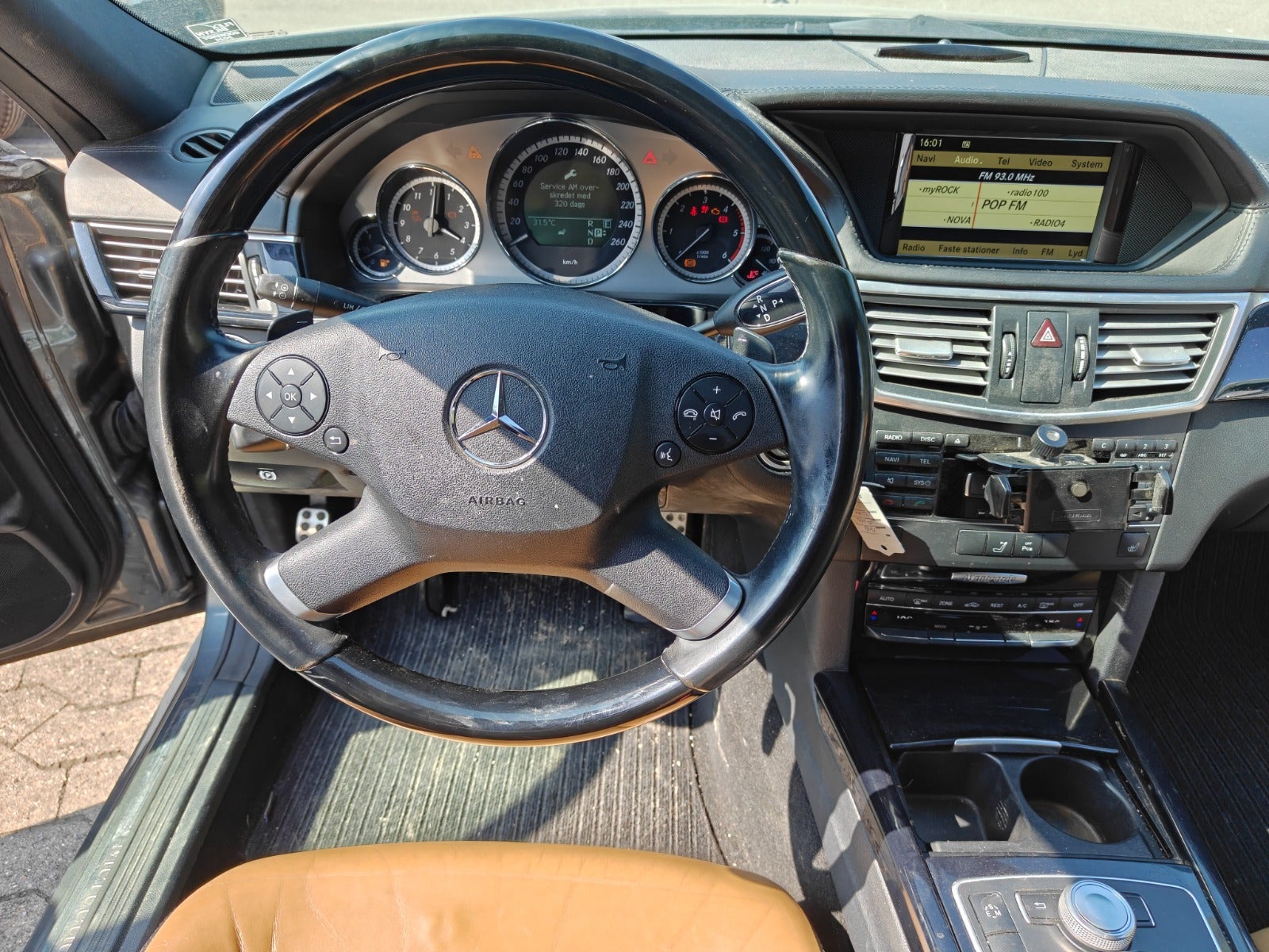 Billede af Mercedes E350 3,0 CDi Avantgarde stc. aut. BE