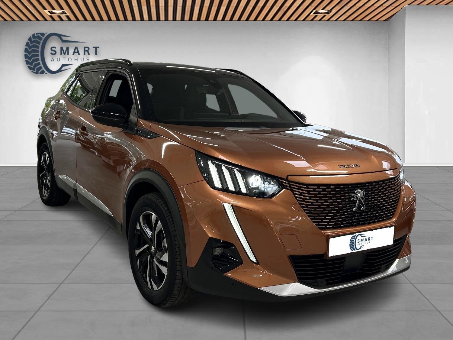 Billede af Peugeot e-2008 50 GT
