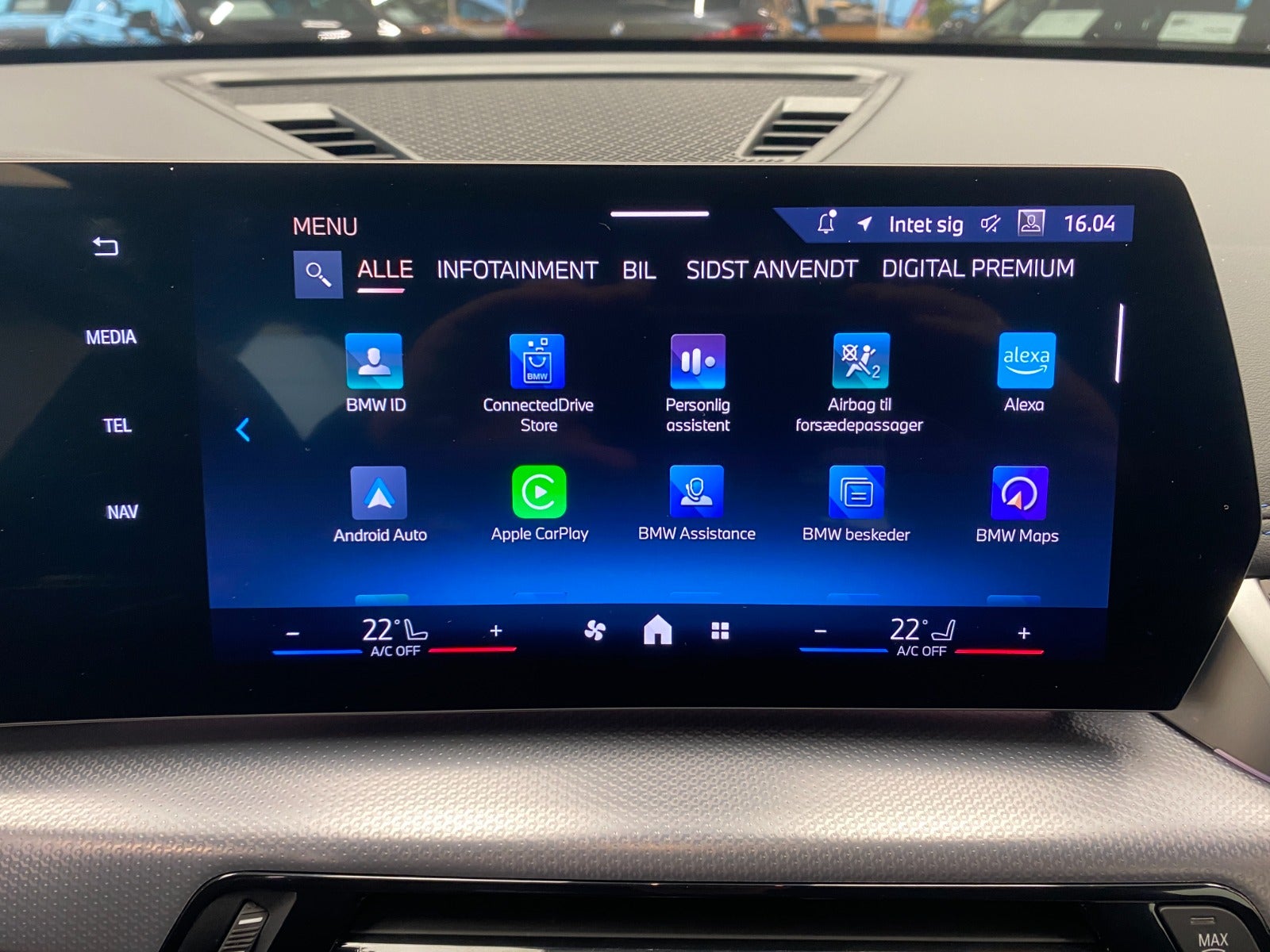 Billede af BMW iX1  eDrive20 M-Sport