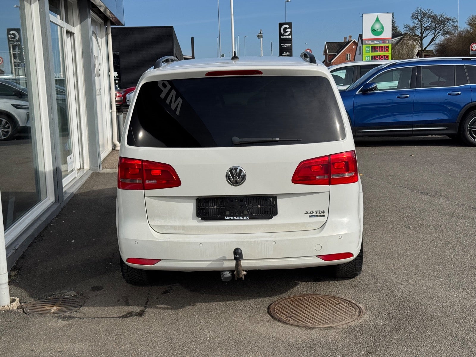 Billede af VW Touran 2,0 TDi 140 Comfortline BMT Van
