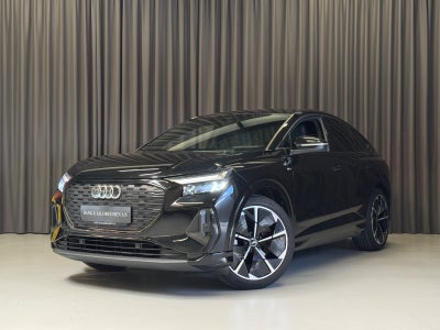 Audi Q4 e-tron S-line Sportback