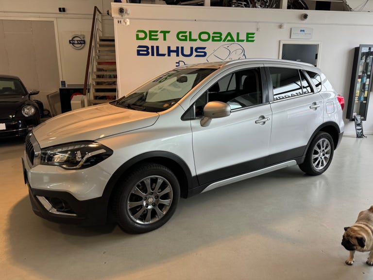 Suzuki S-Cross Boosterjet Exclusive aut.