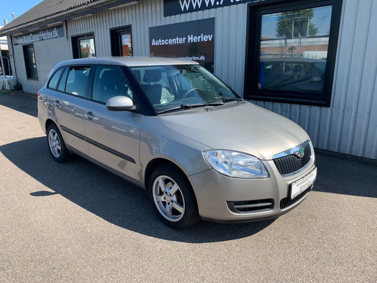Skoda Fabia 12V Ambiente Combi