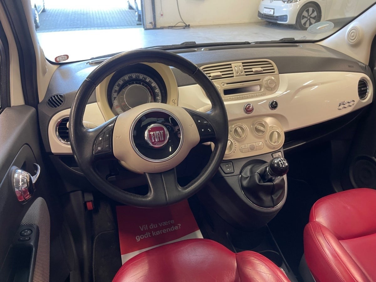 Billede af Fiat 500 1,2 Lounge