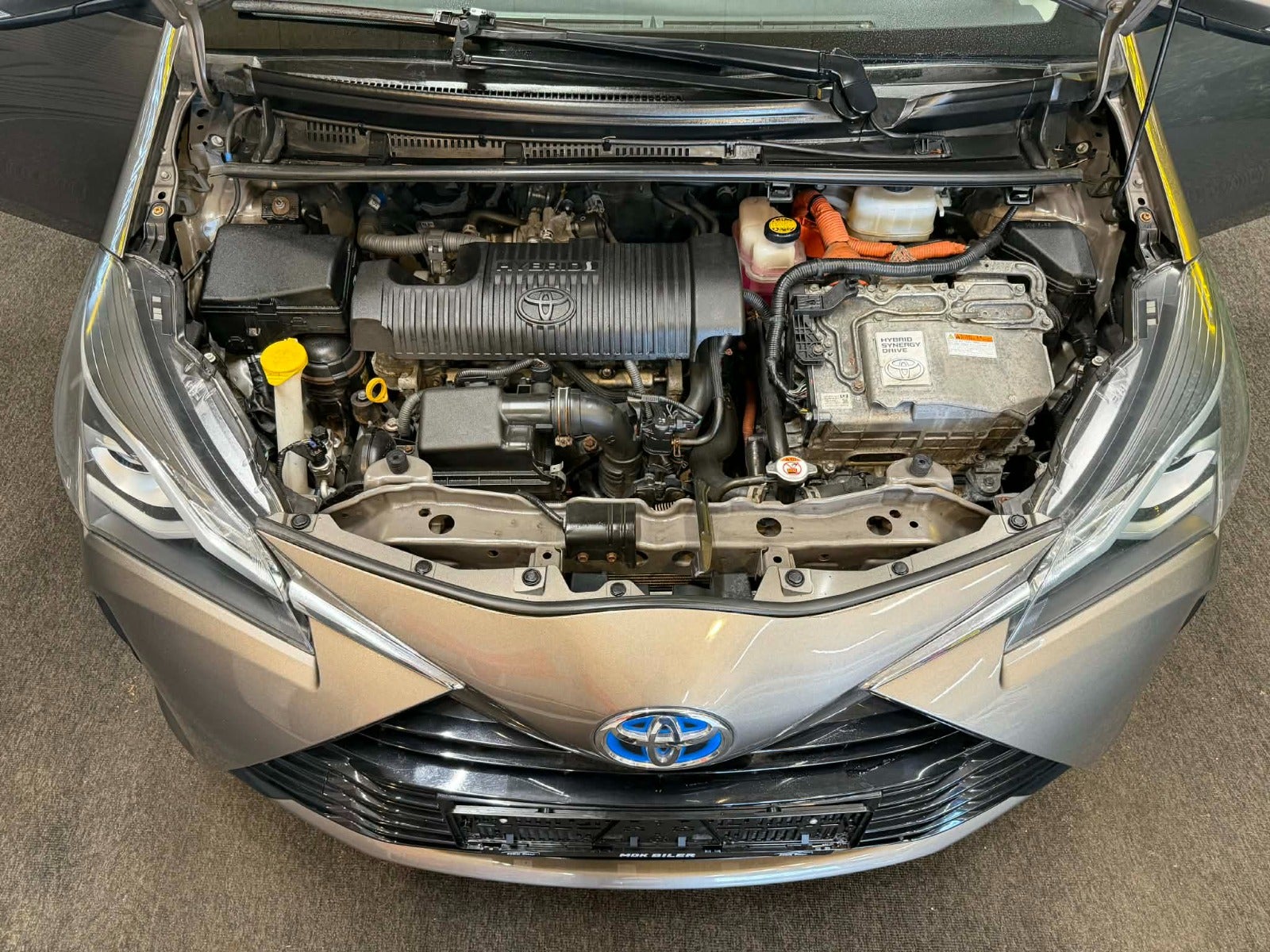 Billede af Toyota Yaris 1,5 Hybrid H2 e-CVT