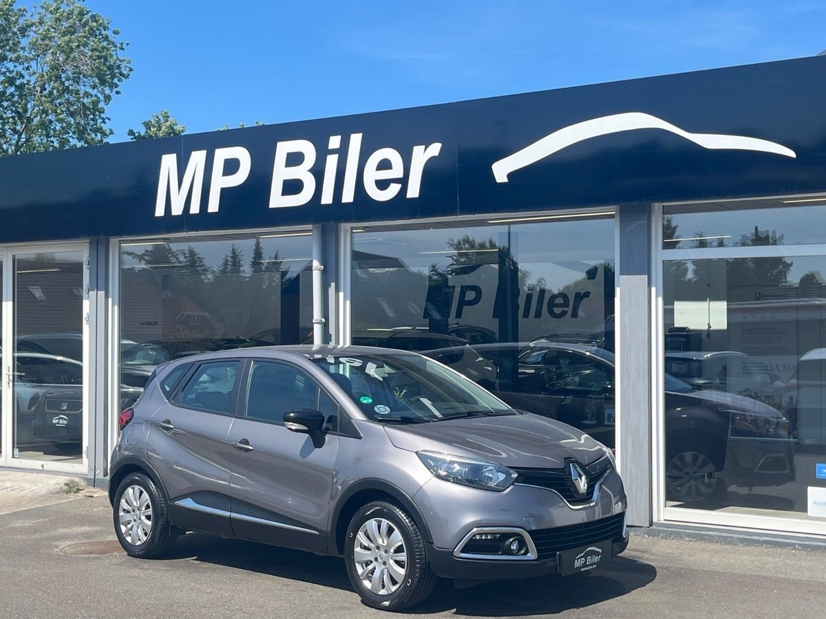 Billede af Renault Captur 0,9 TCe 90 Expression