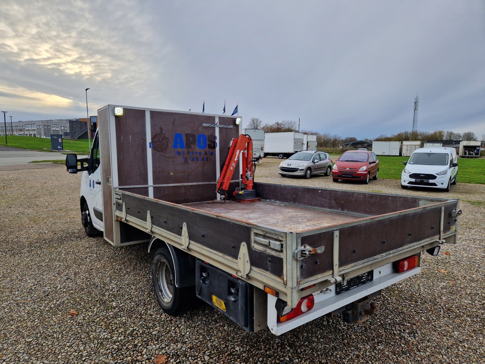 Billede af Renault Master IV T35 2,3 dCi 165 L3 Chassis