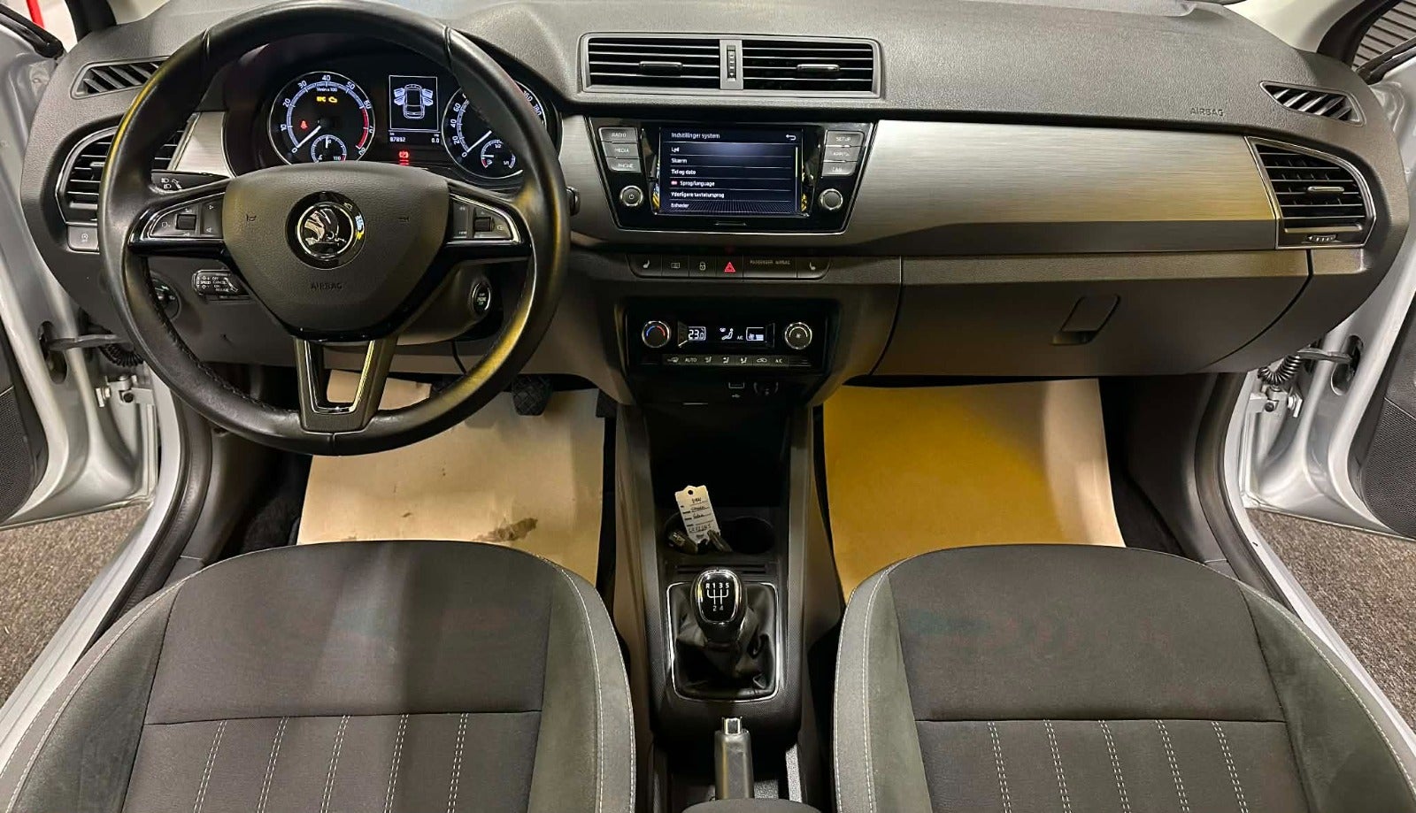 Billede af Skoda Fabia 1,0 TSi 95 Ambition Combi