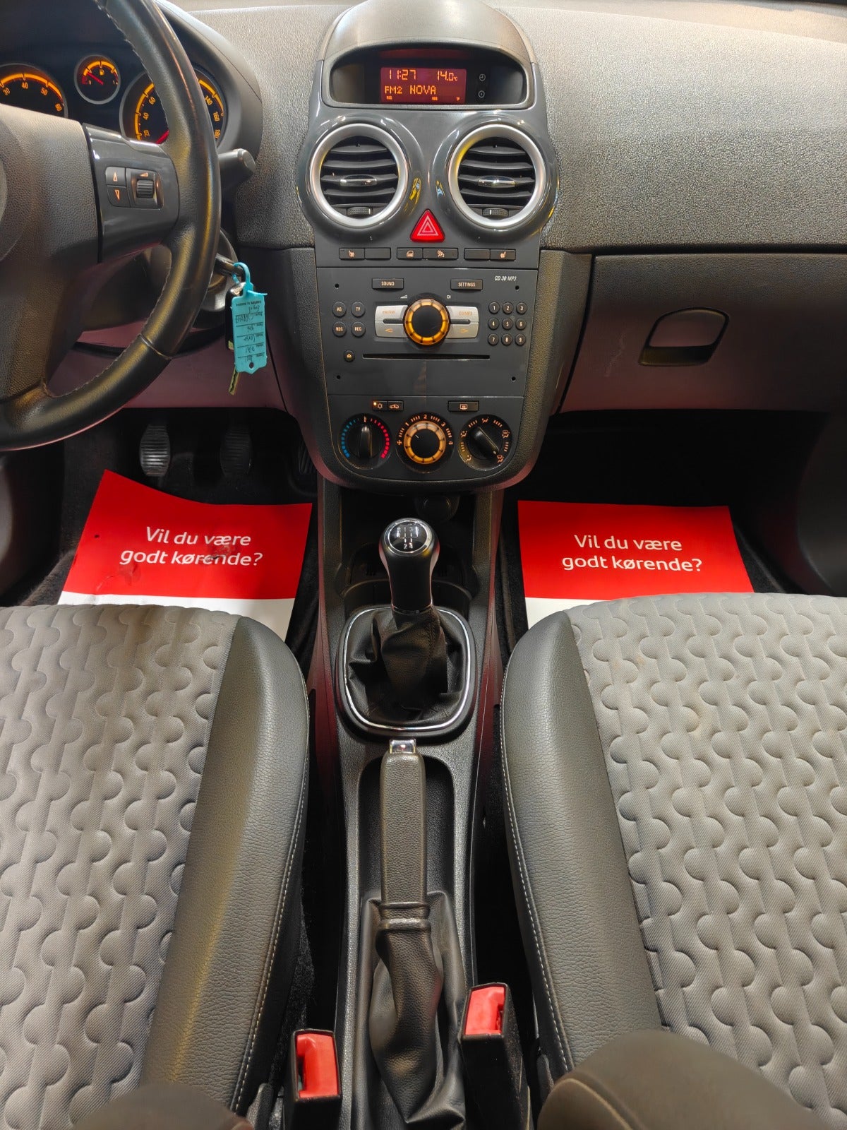 Billede af Opel Corsa 1,4 16V Cosmo