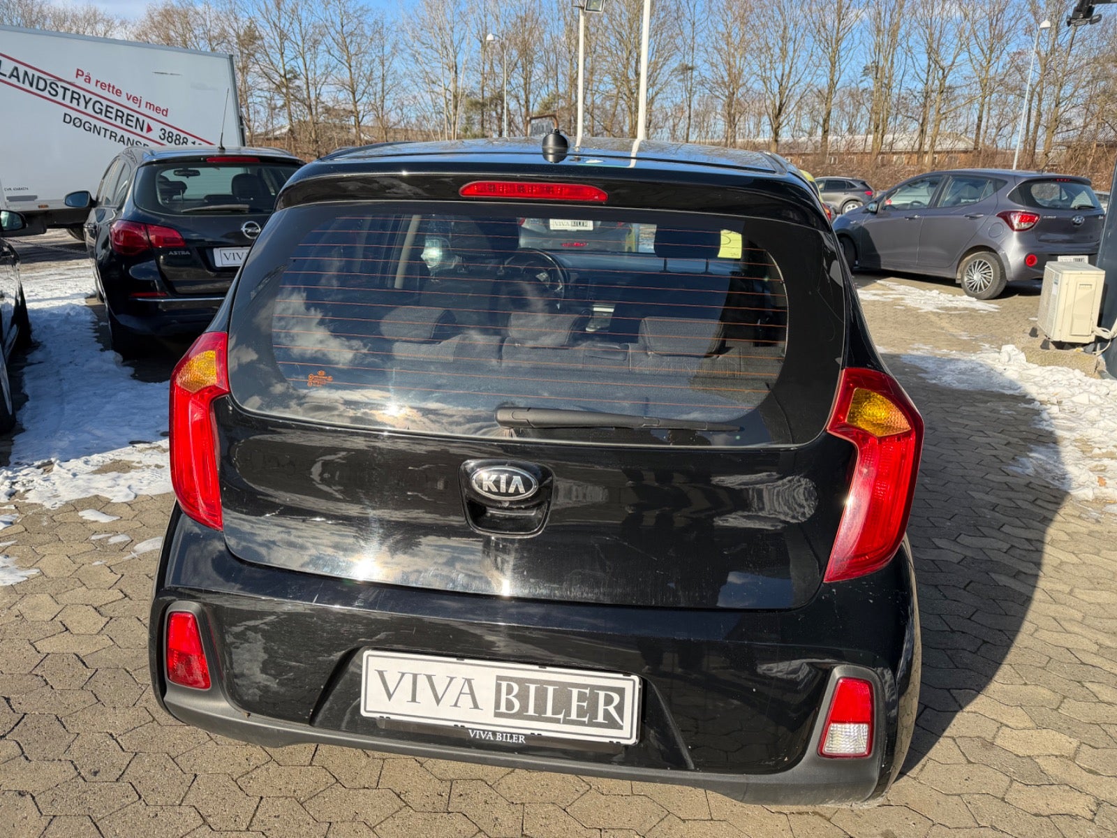 Billede af Kia Picanto 1,0 Attraction+