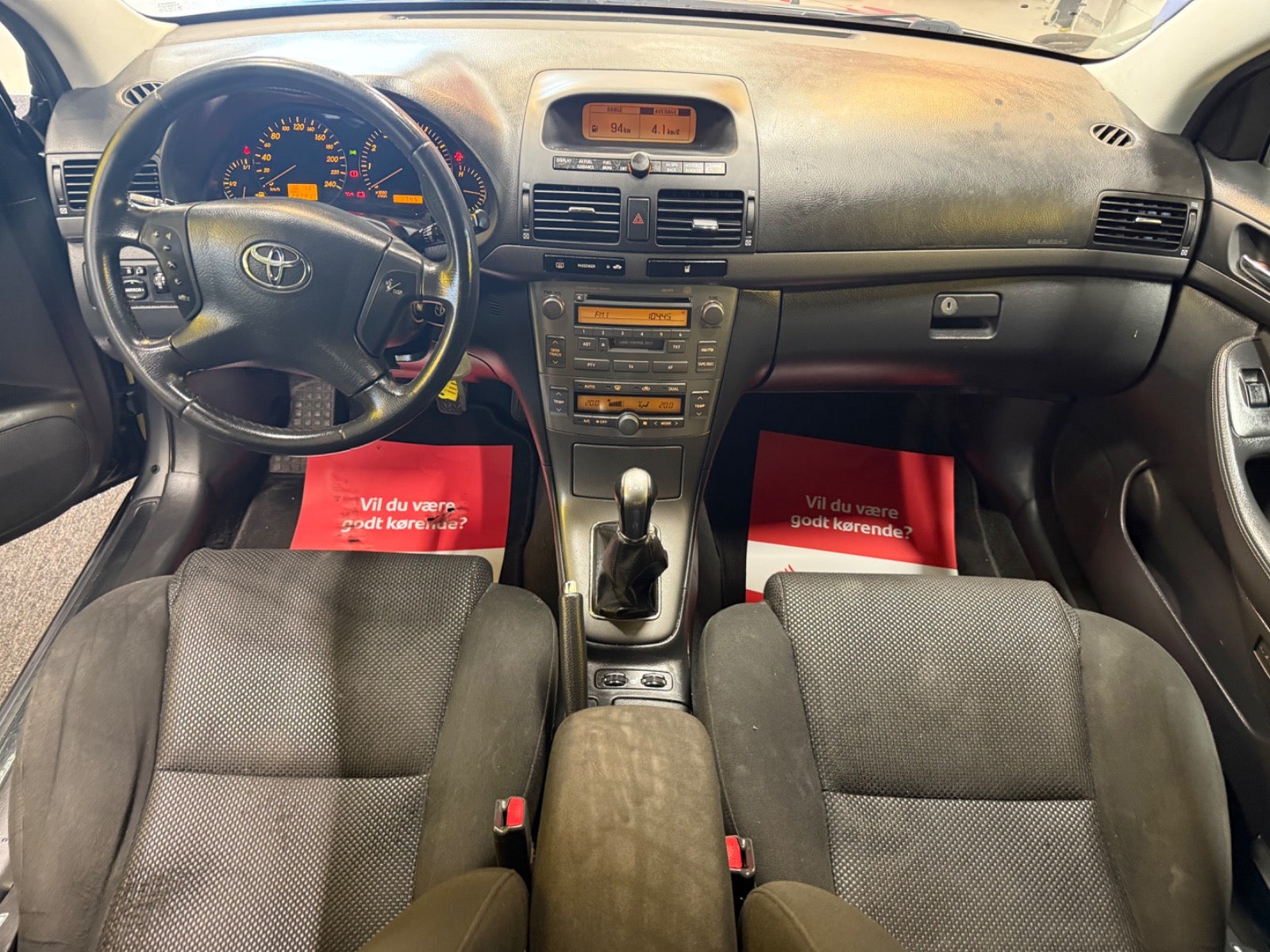 Billede af Toyota Avensis 1,8 VVT-i Sol stc.