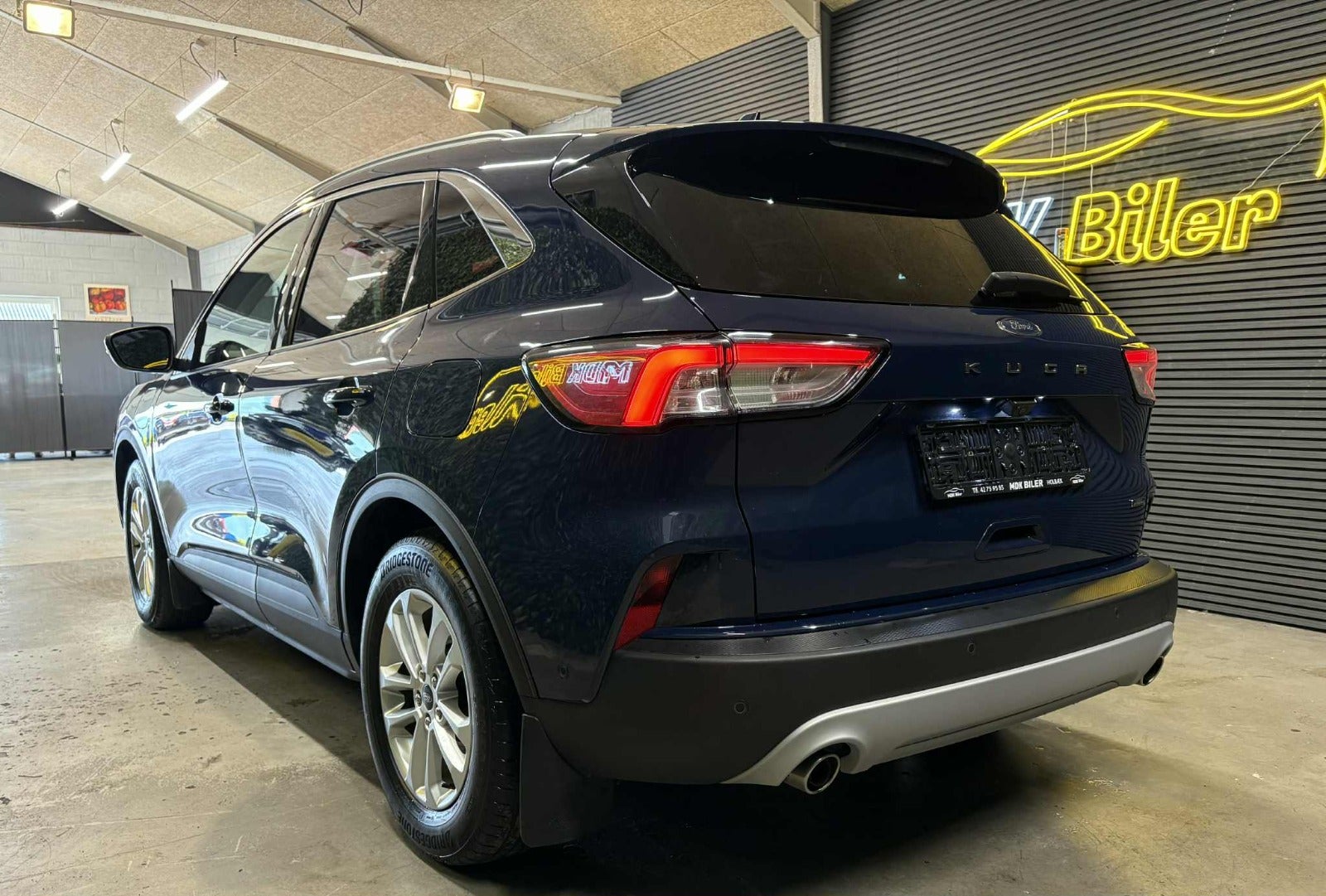 Billede af Ford Kuga 2,5 PHEV Titanium CVT
