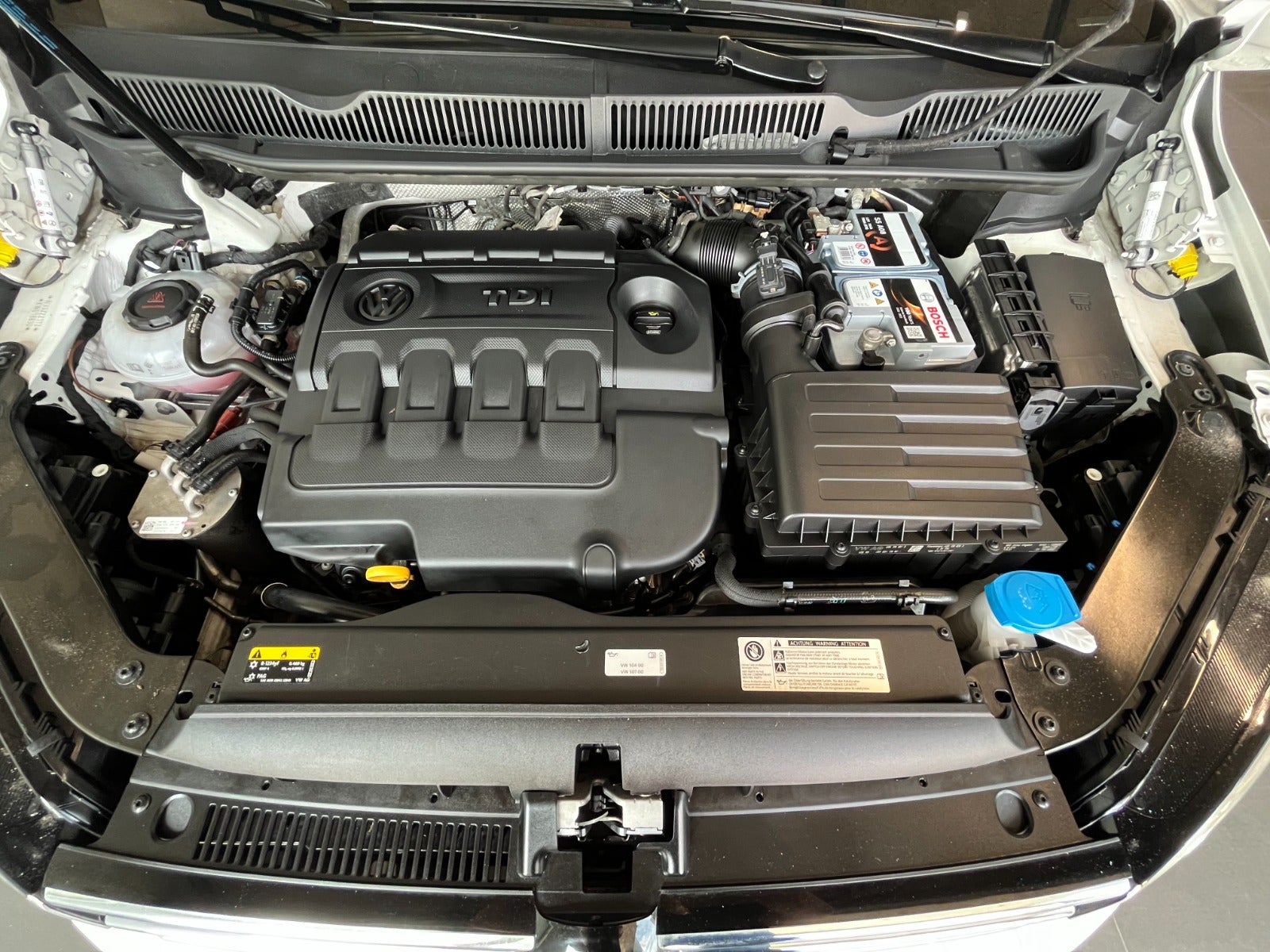 Billede af VW Touran 1,6 TDi 115 Comfortline Connect DSG 7prs
