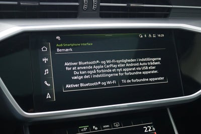 Audi A6 TFSi e S-line Avant quattro S-tr.