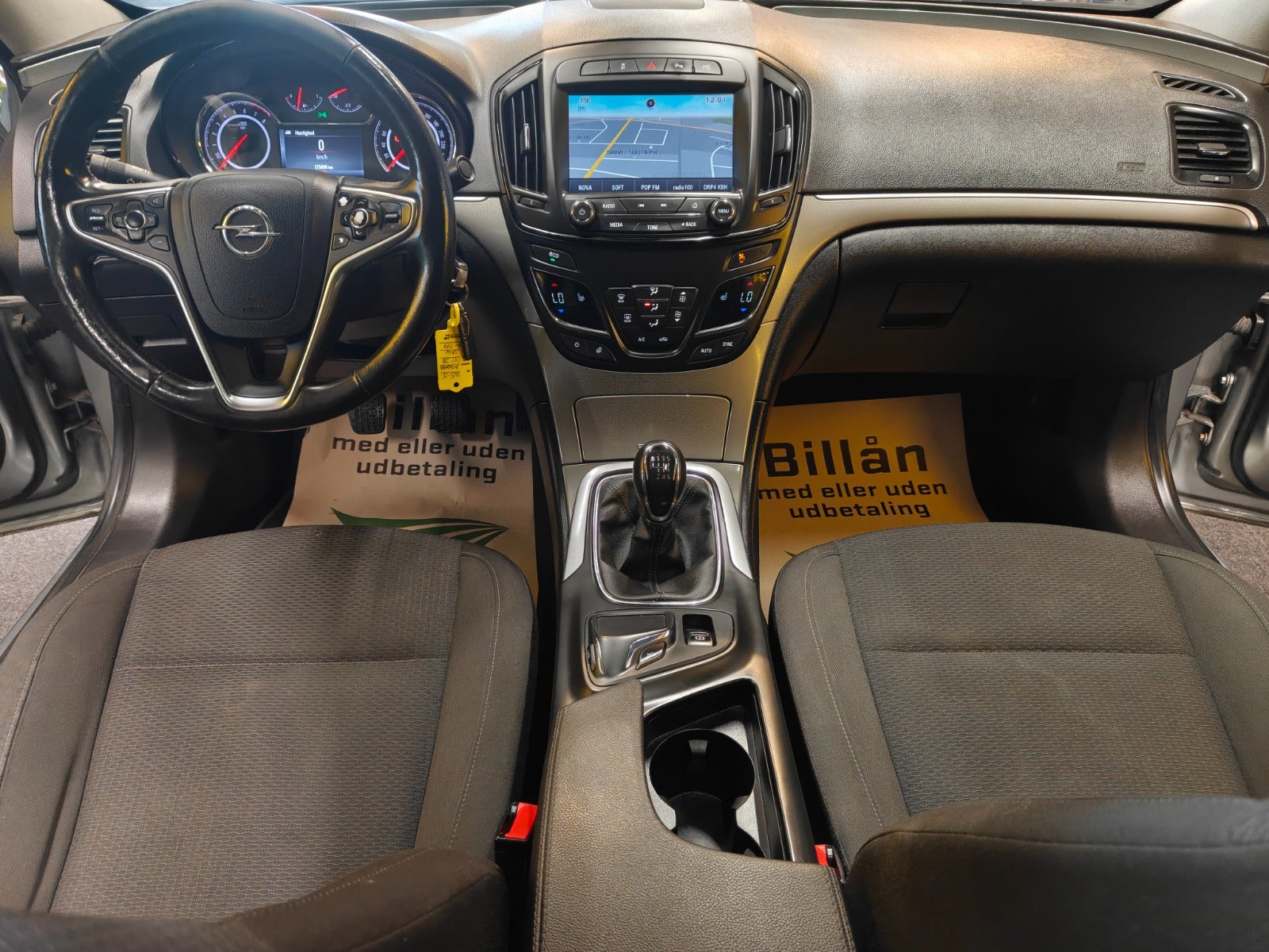 Billede af Opel Insignia 1,4 T 140 Edition eco
