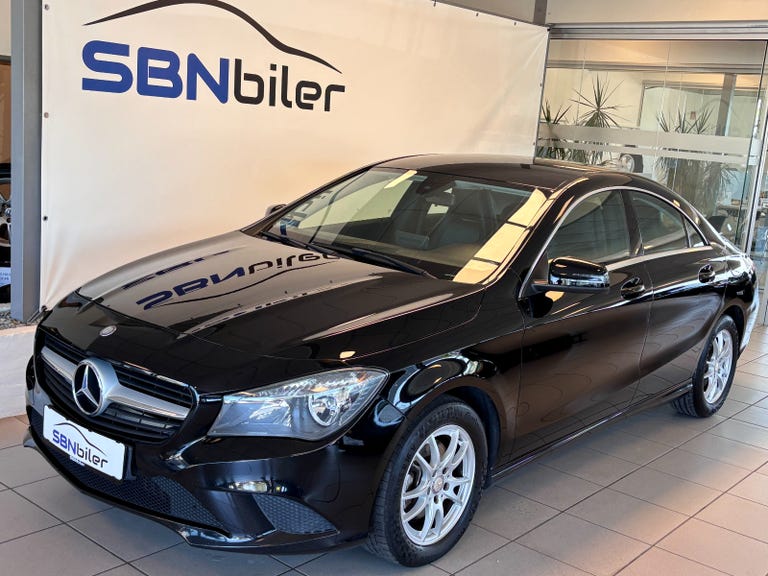 Mercedes CLA200 Coupé aut.