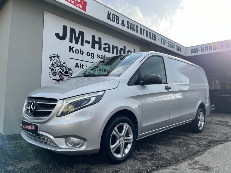 Mercedes Vito 114 CDi Kassevogn aut. L 4x4