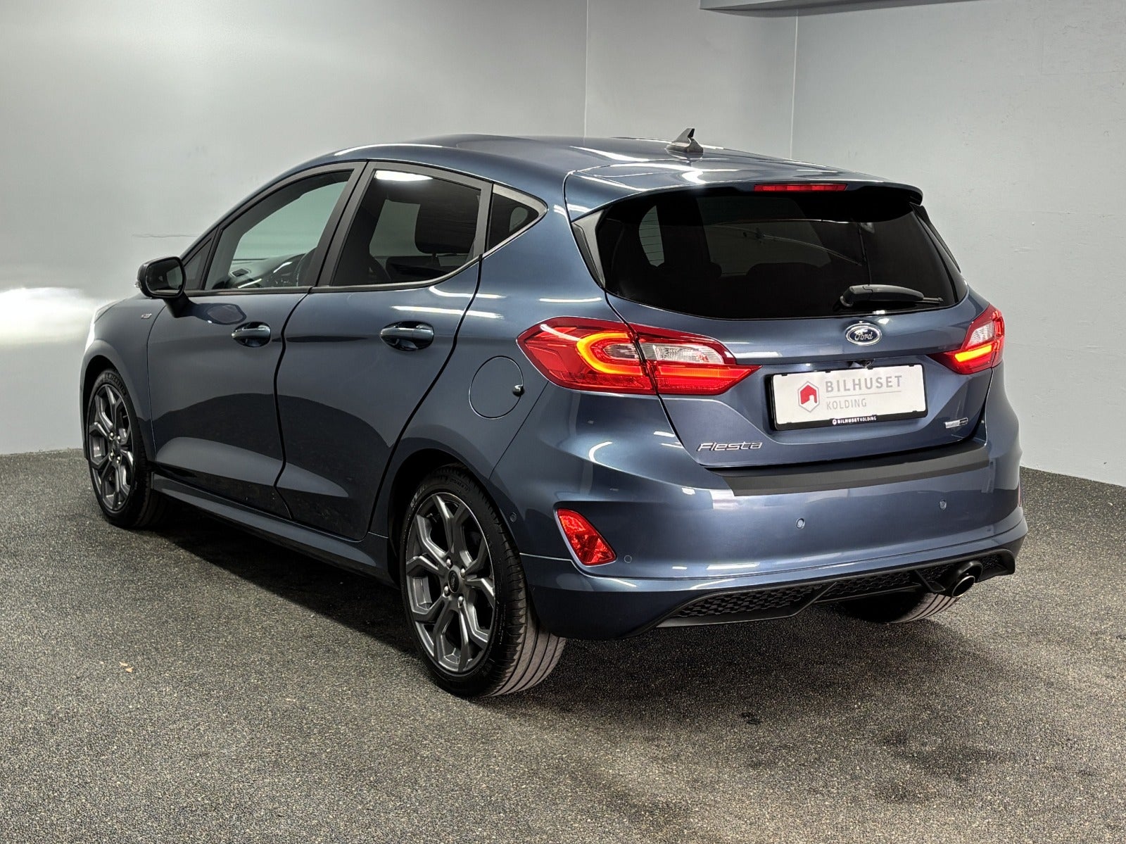 Billede af Ford Fiesta 1,0 EcoBoost mHEV ST-Line X