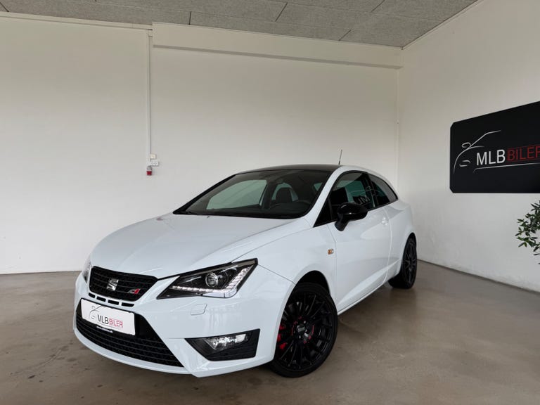 Seat Ibiza TSi 192 Cupra SC