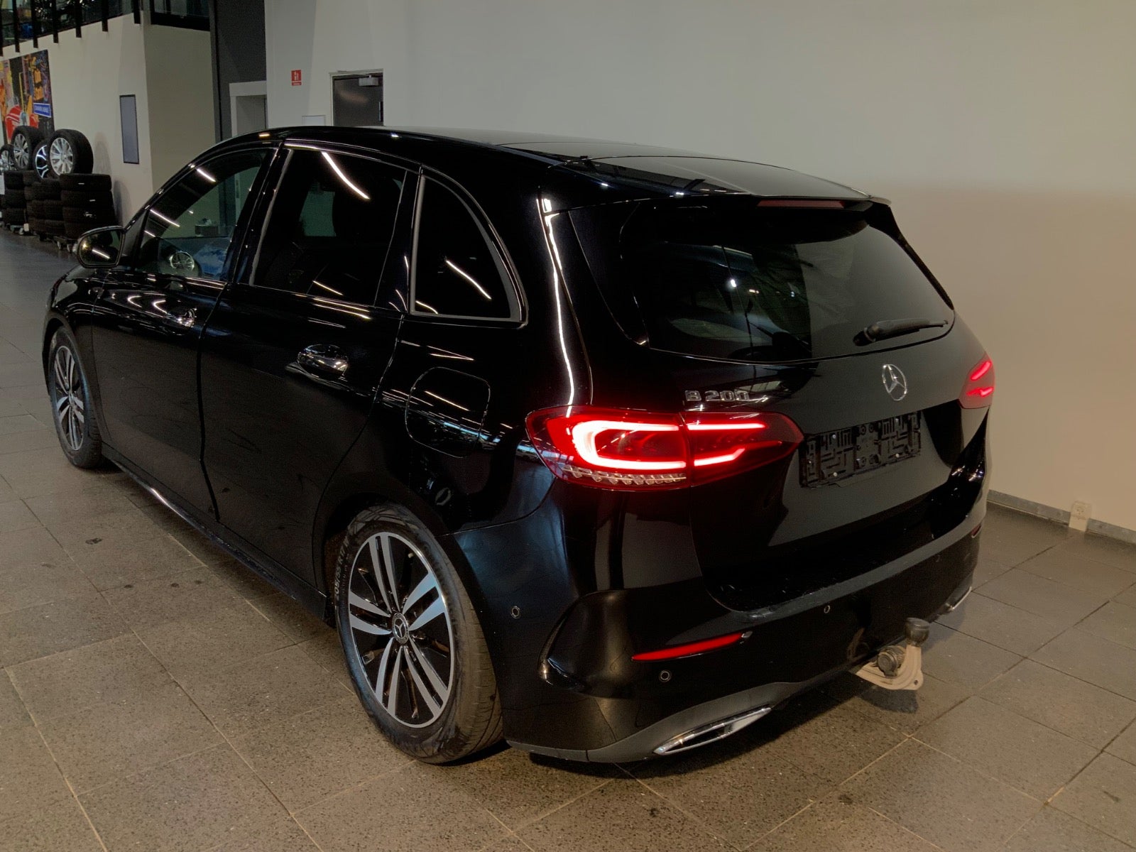 Mercedes-Benz B 200 (5/8)