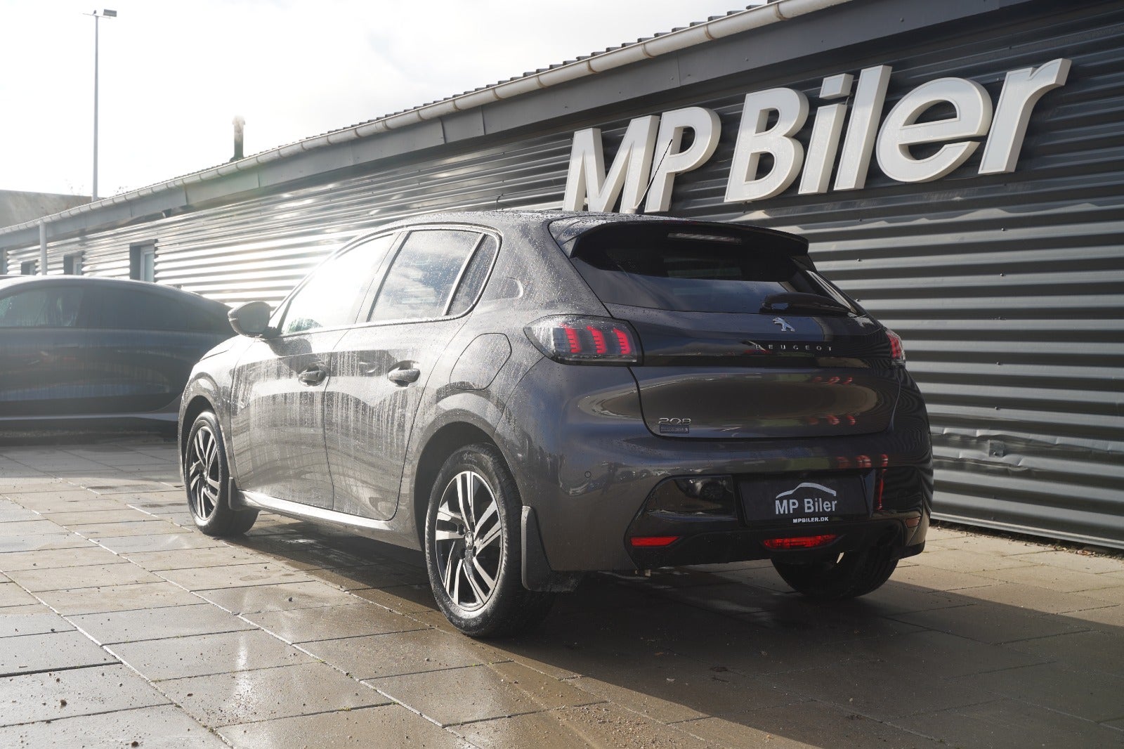 Billede af Peugeot 208 1,5 BlueHDi 100 Allure Sky