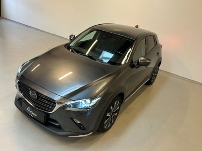 Mazda CX-3 2,0 SkyActiv-G 121 Optimum aut. 5d