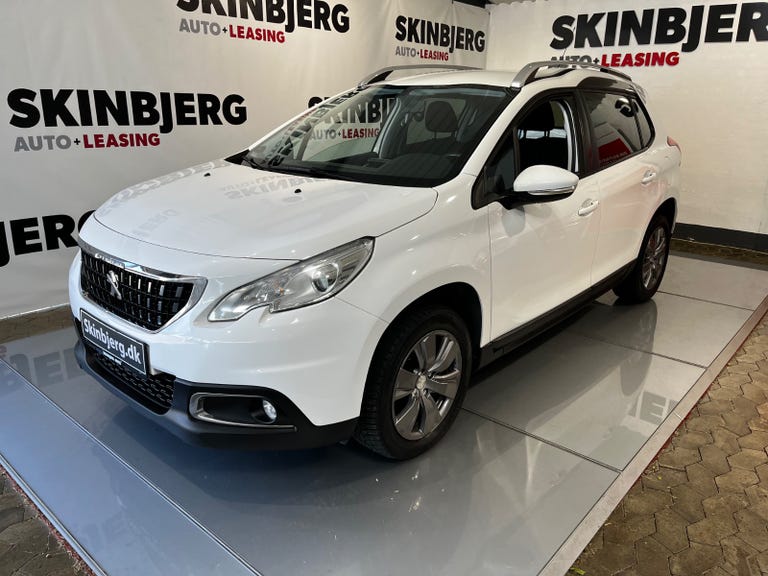 Peugeot 2008 BlueHDi 100 Active Van